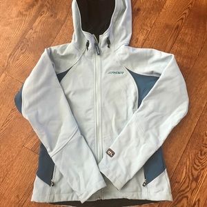 Spyder Winter / Ski / Snow Jacket Light Blue